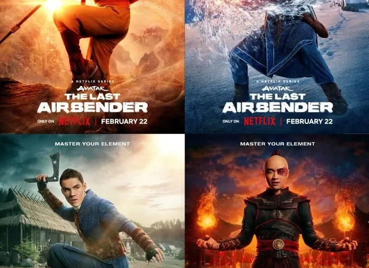 Ft: Poster Avatar: The Last Airbender