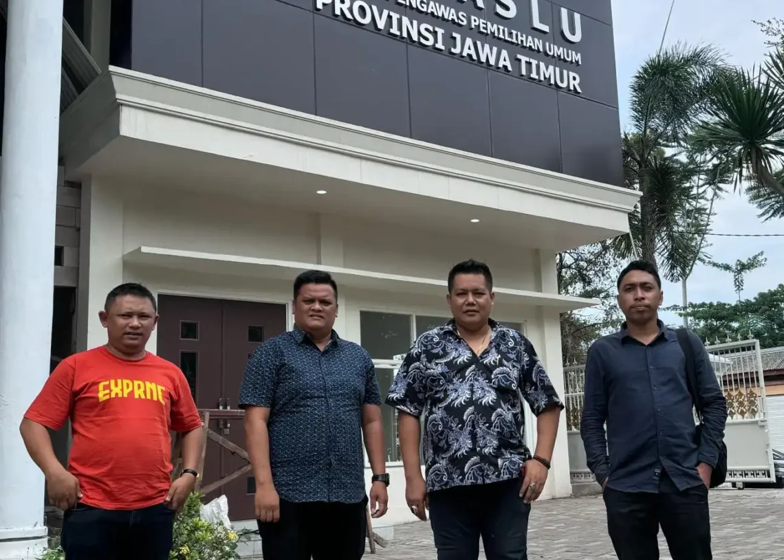 FT. Amankan Suara PDI-P Malang Raya, Gunawan Center Laporkan Indikasi Pencurian ke Bawaslu Propinsi Jawa Timur (nif)
