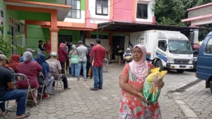 Gaes !!! Jelang Ramadan, 8 Ton Beras Didistribusikan Bagi Masyarakat di Pakisaji