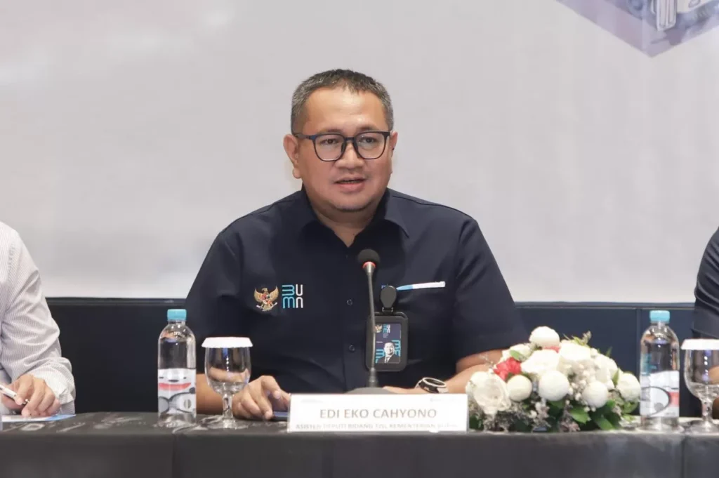 Kementerian BUMN menyelenggarakan “Mudik Asyik Bersama BUMN 2024” Dimana kita bisa menikmati program mudik dengan layanan dari BUMN.
