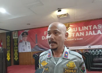 Ft : Kadishub Kota Widjaja Saleh Putra. (ist)