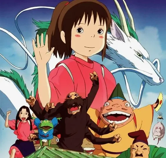 Ft: Poster Film Spirited Away Studio Ghibli