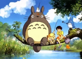 Ft: Poster Film My Neighbor Totoro