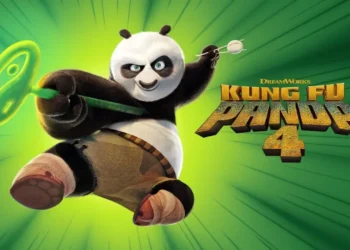 Ft: Poster Film Sang Dragon Warrior: Kung Fu Panda 4