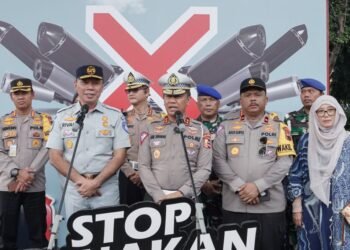 Ft : Potret Apel Pagi Operasi Keselamatan Lalu Lintas Tahun 2024/Humas Polri/Laman Resmi