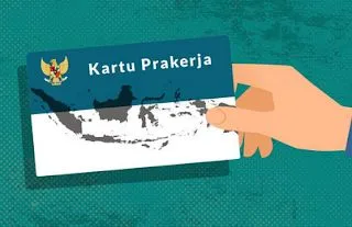 Ft : Ilustrasi kartu Prakerja. (ist)