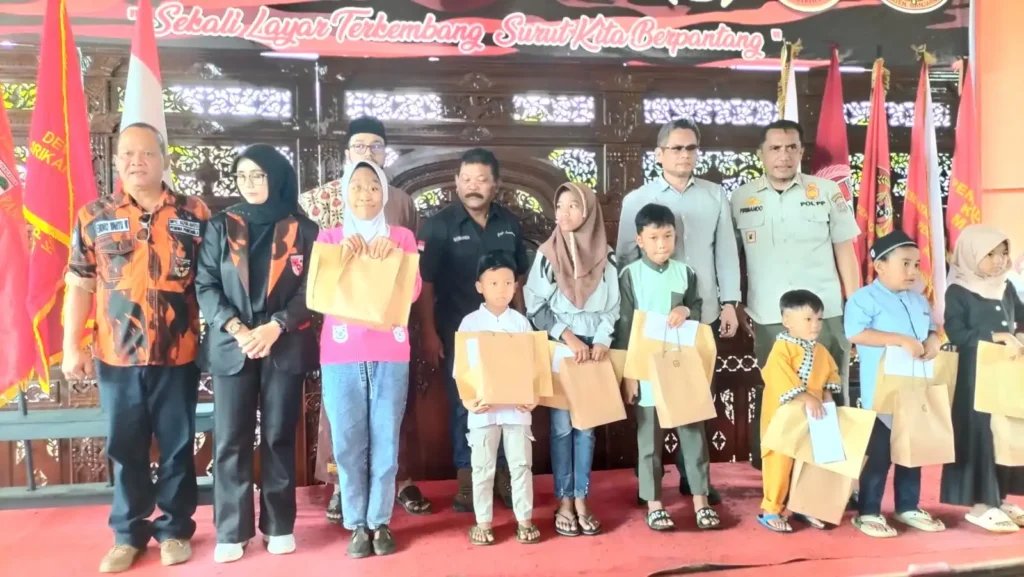 Gaes !!! Makasih, Atas Santunan ke Anak Yatim Piatu