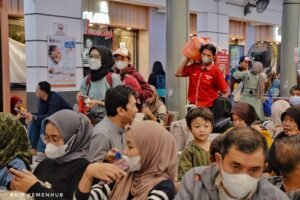 Gaes !!! Penggunaan Angkutan Umum Meroket