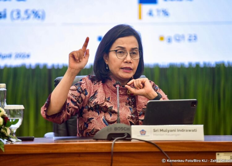 FT : Menteri Keuangan Sri Mulyani Pada Konferensi APBN Kita Kita Edisi April 2024, Kemarin (26/04), di Jakarta