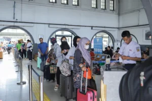 Gaes !!! KAI Tembus 3 Juta Penjualan Tiket