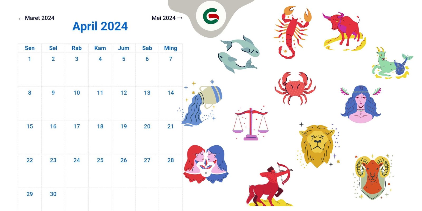 Berikut Ini ramalan semua zodiak hari ini di Tanggal 27 April 2024