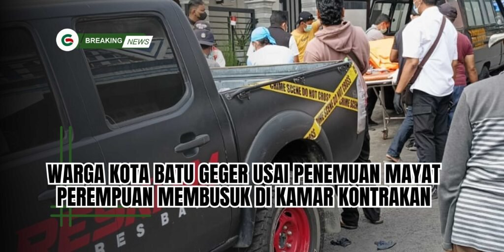 Gaes !!! Mayat Seorang Wanita Ditemukan Membusuk