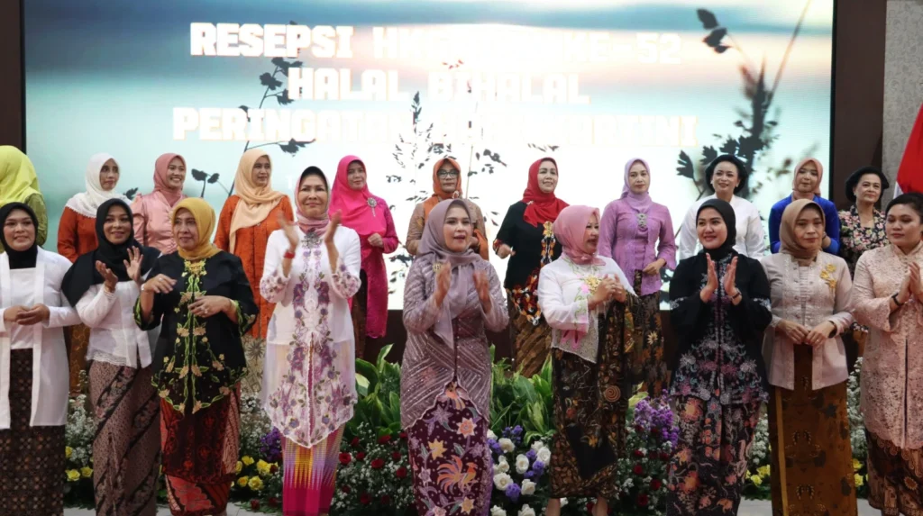 Gaes. Gaes !!! Peringati Hari Kartini Sekaligus Halal bi Halal. Suaragong