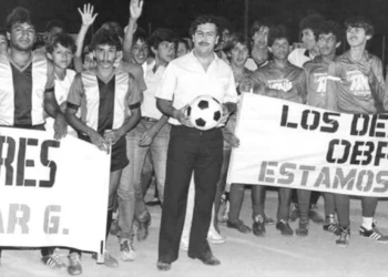 Gaes. Sosok Pablo Escobar di Kolombia. Suaragong