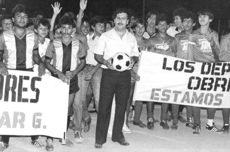 Gaes. Sosok Pablo Escobar di Kolombia. Suaragong