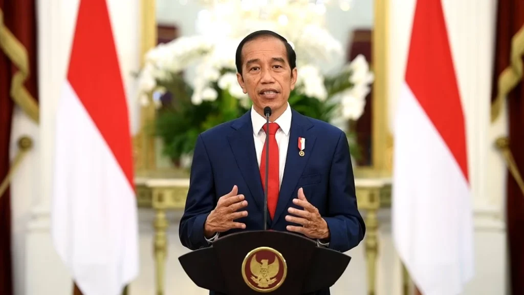 Gaes !!! Jokowi: Kawal Penyelesaian RUU