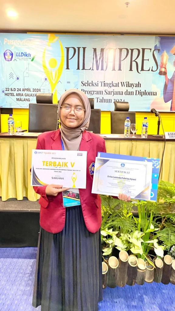 Gaes !!! Mahasiswa UMM Peraih Pilmapres