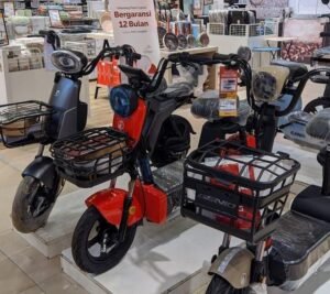 Gaes !!! Kendaraan Listrik Makin Marak di Malang