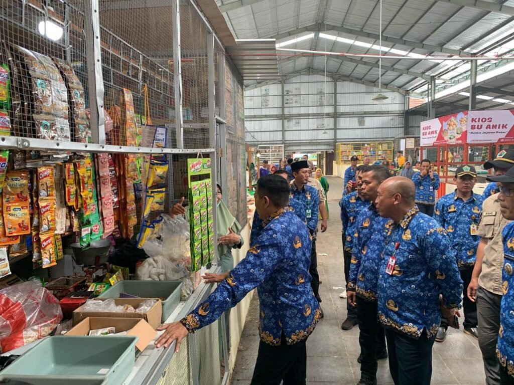 Gaes !!! Pj Wahyu Pastikan Stok dan Harga Pangan Aman