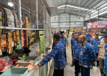 PJ walikota Malang memastikan Stok dan harga Bahan Pangan Di Kota Malang Aman terkendali