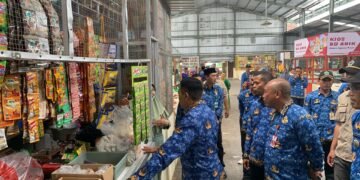 PJ walikota Malang memastikan Stok dan harga Bahan Pangan Di Kota Malang Aman terkendali