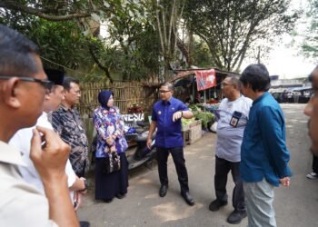 Relokasi Pedagang Kaki Lima ke Pasar Induk Among Tani