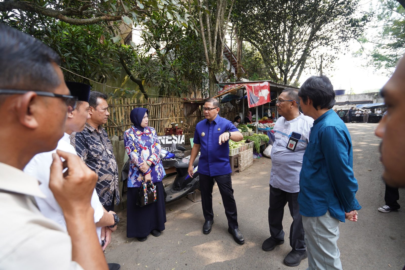 Relokasi Pedagang Kaki Lima ke Pasar Induk Among Tani