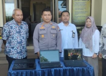 Penyelesaian Tiga Pelajar Pelaku Pencurian Laptop berakhir dengan Keadilan Restoratif (restorative justice)