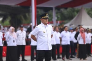 Gaes !!! PJ Wali Kota Batu Jadi Komandan Upacara
