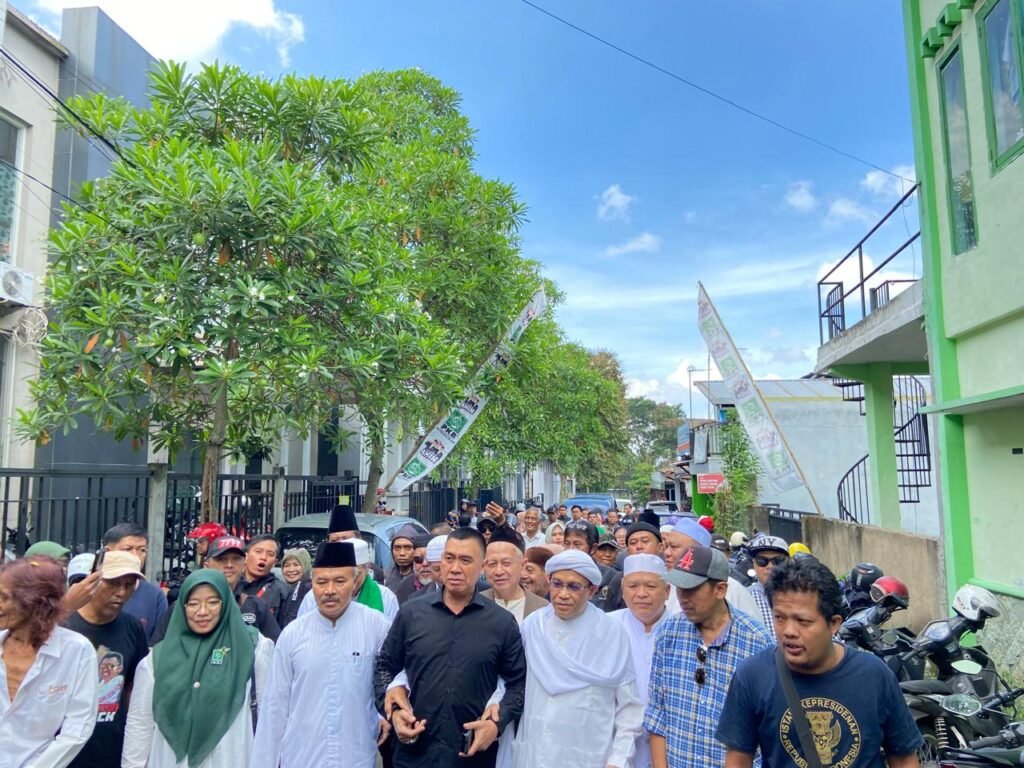 Pendaftaran Abah Anton ke PKB untuk maju Ke Pemilihan Wali Kota Malang dan Wakil Wali Kota Malang.