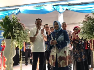 Gaes !!! Peresmian Puskesmas Baru Cisadea