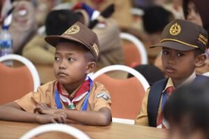 Gaes !!! Ekskul Pramuka Tetap Wajib Di Sekolah