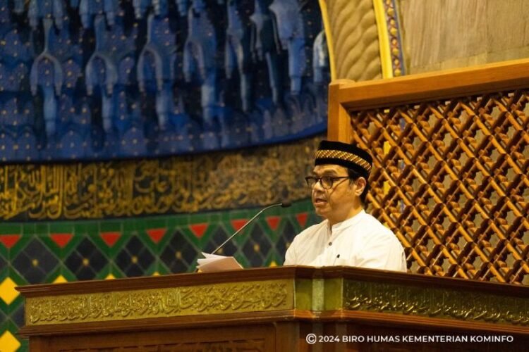 Wamenkominfo Di UGM Yogyakarta, sampaikan Kasus Amcaman Cyber Yang meningkat