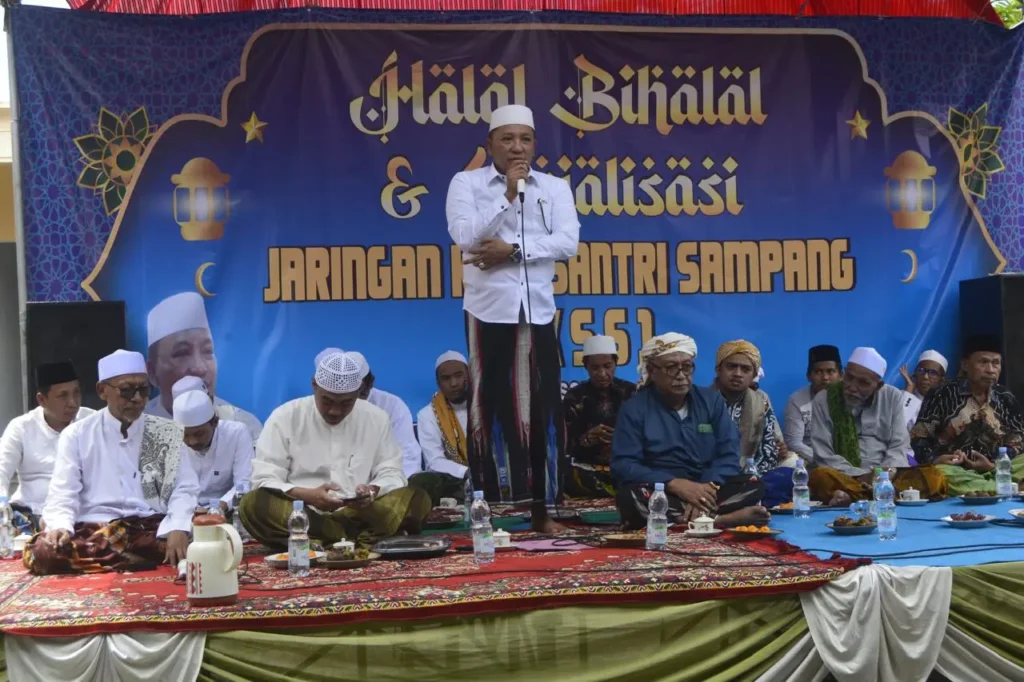 Gaes. Ulama Se-kab Sampang Deklarasi Dukung Abah Idi. Suaragong