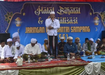 Gaes. Ulama Se-kab Sampang Deklarasi Dukung Abah Idi. Suaragong