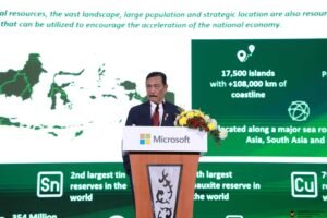 Gaes !!! Menko Luhut Jamin Microsoft Tidak Akan Menyesal