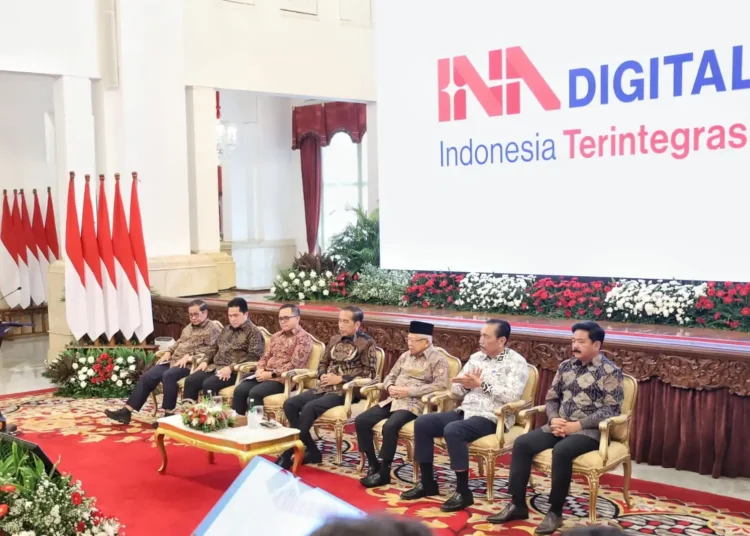 FT : Peresmian peluncuran GovTech INA DIGITAL ini berlangsung di Istanah Negara Jakarta, pada Senin, 27 Mei 2024/Kominfo