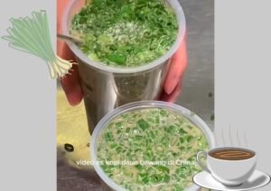 Gaes !!! Tren Baru Kopi Daun Bawang, Emang Enak?