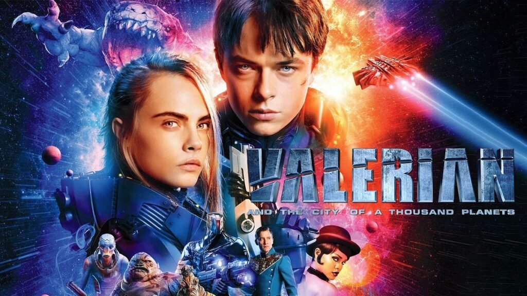 Gaes !!! Film Valerian and the City of a Thousand Planets