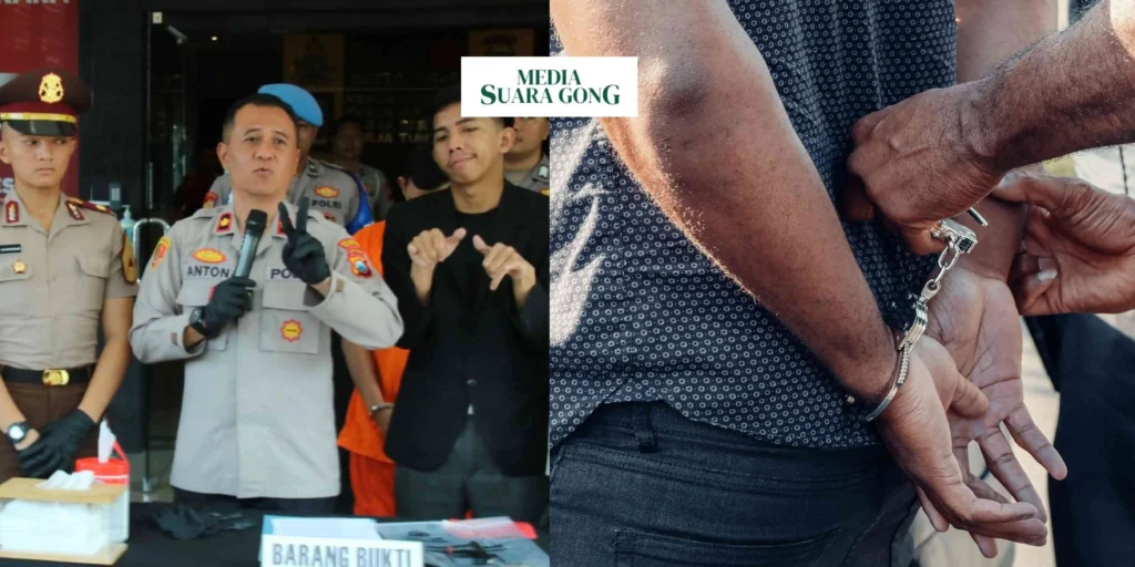 Gaes !!! Maling Motor di Malang Salah Target