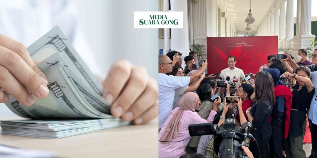 FT : Mendikbudristek Nadiem mengumumkan keputusan terhadap pembatalan kenaikan uang kuliah tunggal (UKT).