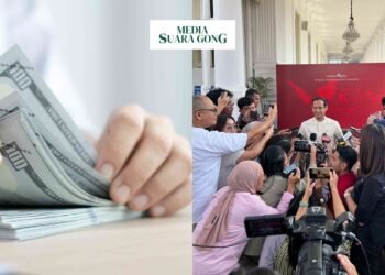 FT : Mendikbudristek Nadiem mengumumkan keputusan terhadap pembatalan kenaikan uang kuliah tunggal (UKT).