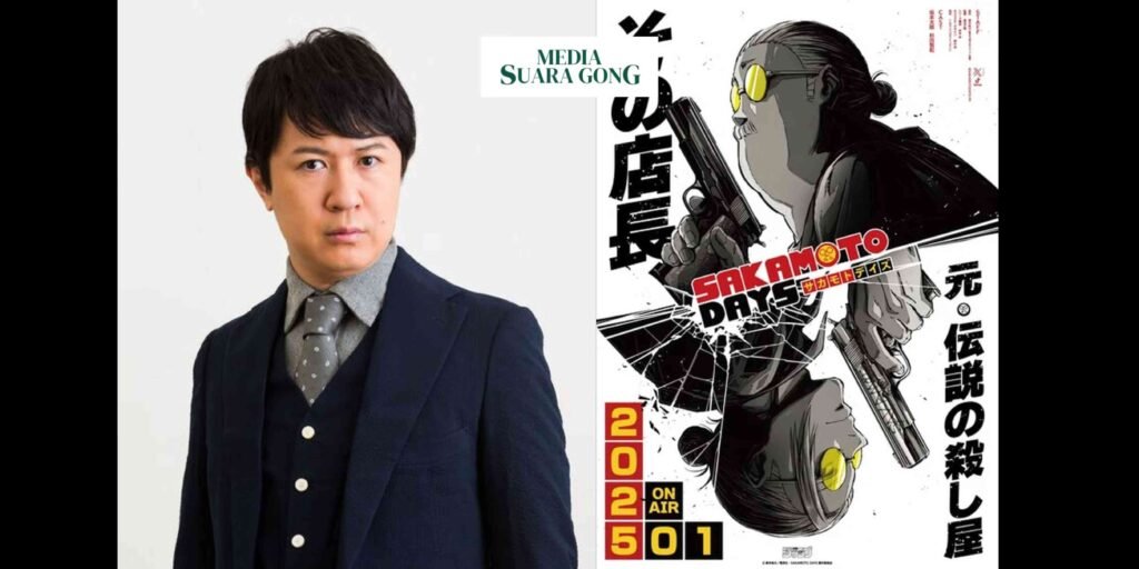 Gaes !!! Sakamoto Days Segera Tayang di Tahun 2025.