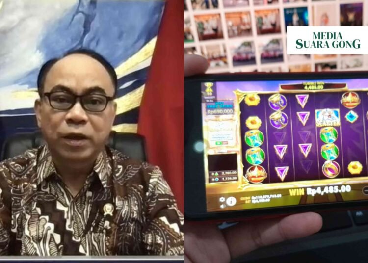 FT : Kominfo beri peringatan keras kepada Platform Digital bila meembiarkan Konteen Judi Online/sc : Kominfo