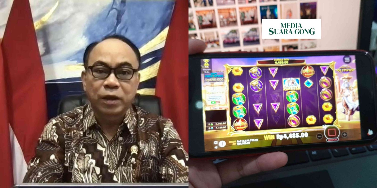 FT : Kominfo beri peringatan keras kepada Platform Digital bila meembiarkan Konteen Judi Online/sc : Kominfo