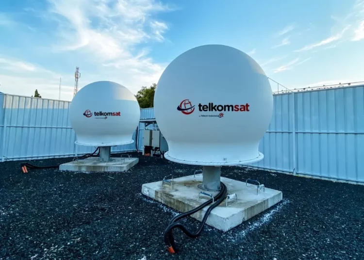 Telkomsat dan Starlink jalin kerja sama untuk menghadirkan layanan internet bisnis (enterprise) di berbagai wilayah di Indonesia. (Dok. Telkomsat)