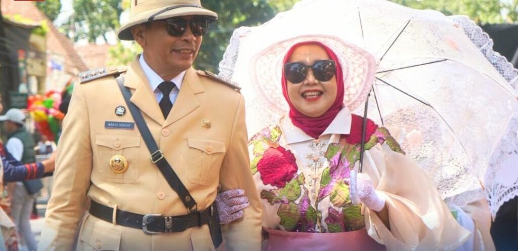 FT : Meriahkan HUT Kota Malang. Gelar Acara Pawai Budaya 110 Kota Malang