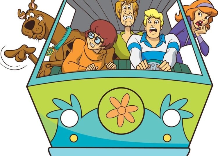 Film Scooby-doo Akan di Adaptasi Menjadi Live Action dan tayang di Netflix