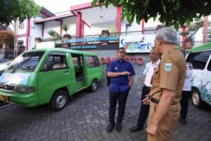 Gaes !!! Hari Pertama Angkutan Pelajar Gratis, Masih Butuh Sosialisasi