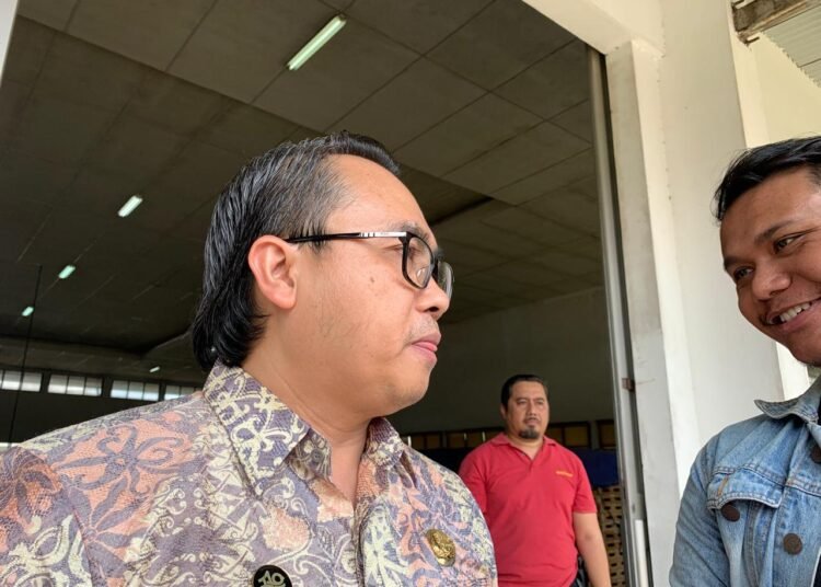 Kepala disnaker-PMPTSP kota Malang, Arif Tri Setiawan.